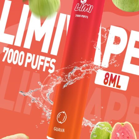 LIMI 7000口拋棄式電子煙｜大容量持久體驗