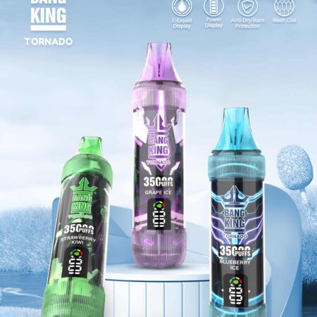 Bang King 35000口大煙量拋棄式電子煙 歐美暢銷款 Bang King 35000口大煙量拋棄式電子煙 歐美暢銷款