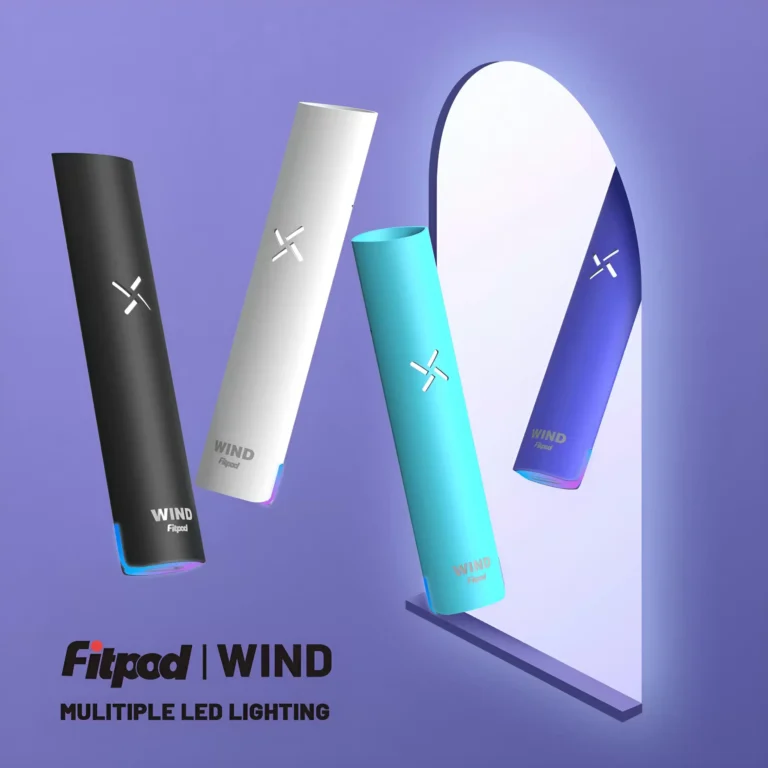 Fitpod Wind 氣流調節煙桿|四檔霧化模式|適配RELX一代·SP2·LANA|7-11到付 Fitpod Wind氣流調節煙桿