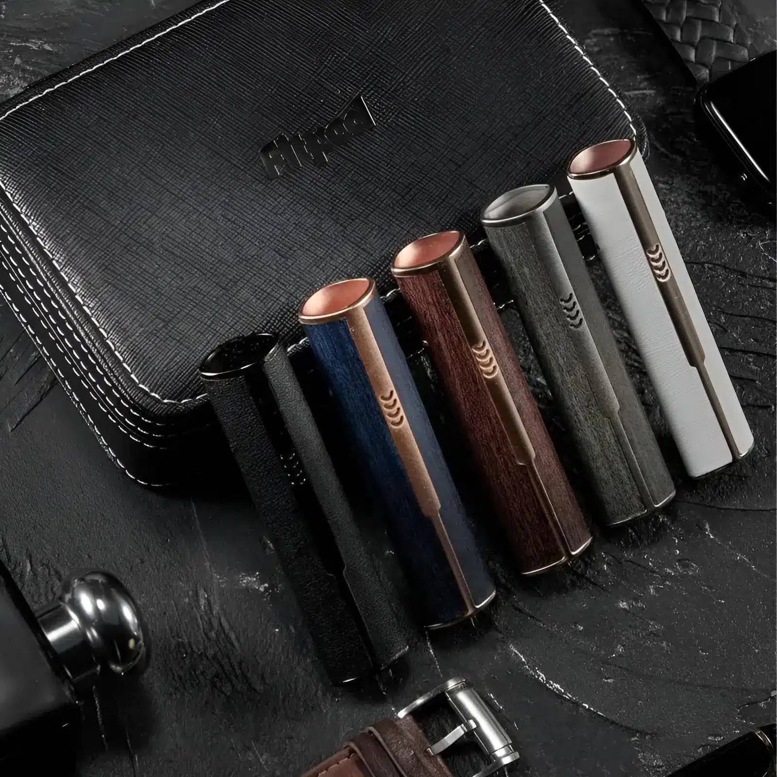 FITPOD 電子煙主機 皮革款|適配SP2 SP2S RELX悅刻及LANA一代煙彈 FITPOD 電子煙主機 皮革款|適配SP2 SP2S RELX悅刻及LANA一代煙彈:圖片 6