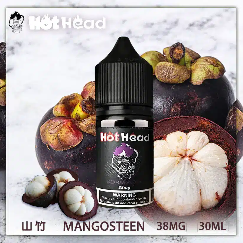 Hot Head 暴脾氣全系列煙油30ml/38mg原裝進口|限時買五送一 Hot Head 暴脾氣全系列煙油30ml/38mg原裝進口|限時買五送一:圖片 5