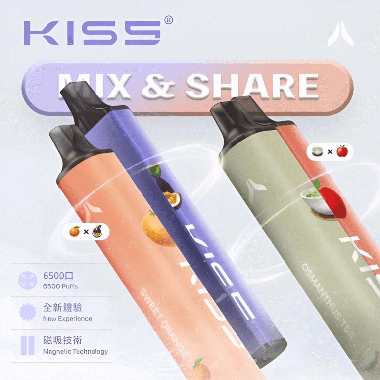 KIS5 6500口電子煙