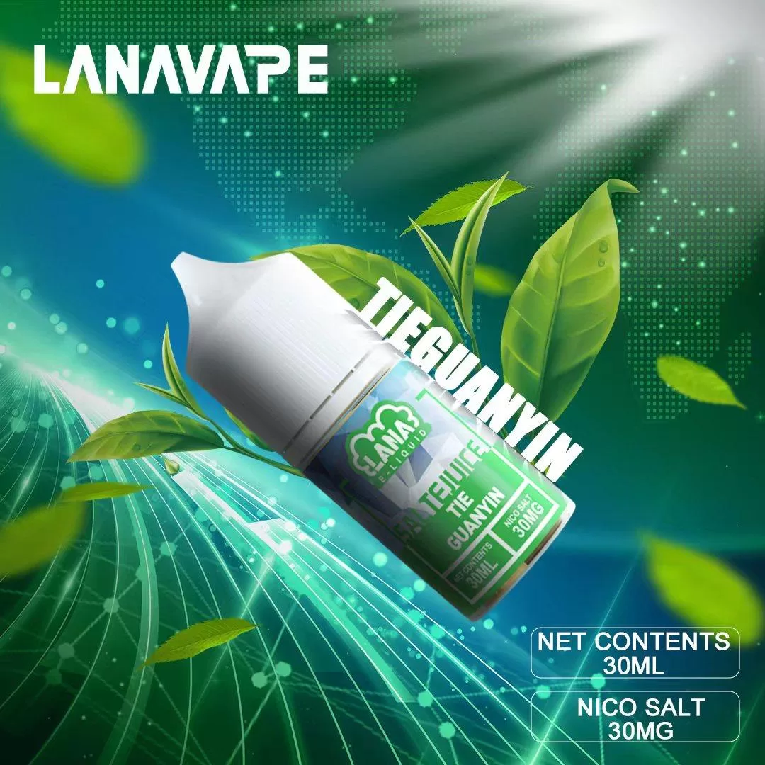 LANA藍冰系列煙油|多款口味任選|適用LANA空煙彈及多類設備 LANA藍冰系列煙油