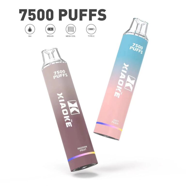 XIAOKE 梟客 7500 口電子煙