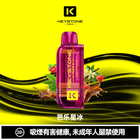 KEYSTONE FLEX-3 鑰石 25000口 專彈專機套裝|大容量續航・台灣現貨 KEYSTONE FLEX-3 鑰石 25000口 專彈專機套裝|大容量續航・台灣現貨