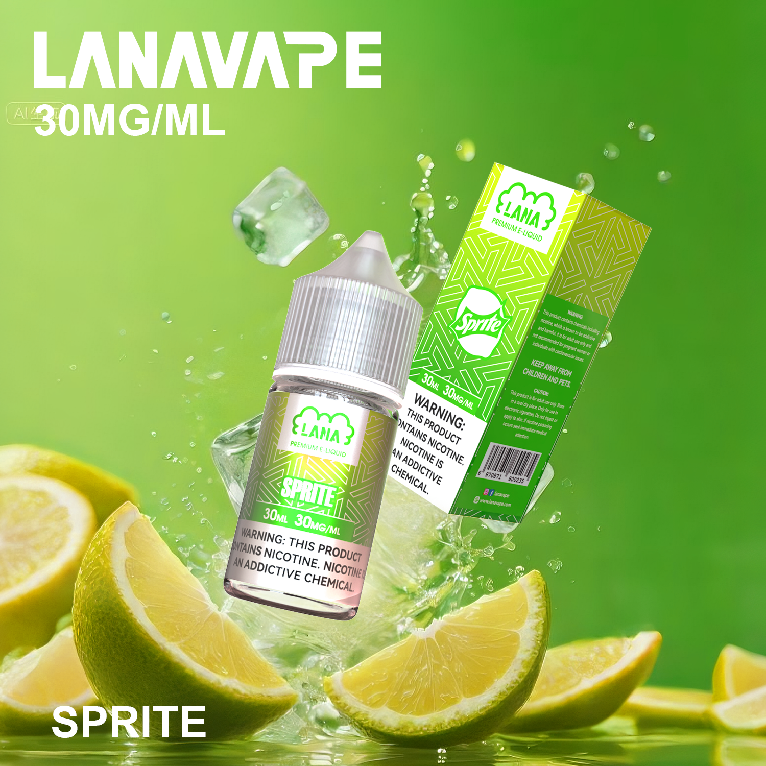 LANA 拉娜 30ml 瓶裝煙油|30MG 冰感強勁・清涼口感升級 LANA 拉娜 30ml 瓶裝煙油|30MG 冰感強勁・清涼口感升級:圖片 11
