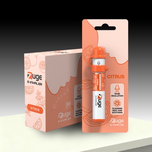 ZUGE 祖格草本霧化鼻通器|輕量便攜設計・持久清新舒暢體驗 ZUGE 祖格草本霧化鼻通器|輕量便攜設計・持久清新舒暢體驗:圖片 5